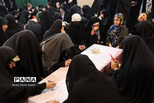 حضوردانش‌آموزان شهرستان اسلامشهر درسرزمین‌های ایثار و شهادت