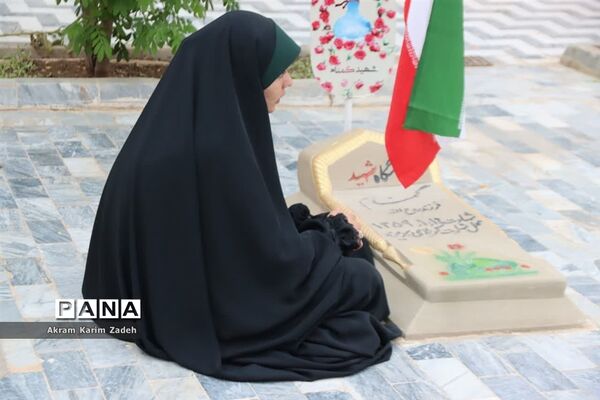 حضوردانش‌آموزان شهرستان اسلامشهر درسرزمین‌های ایثار و شهادت