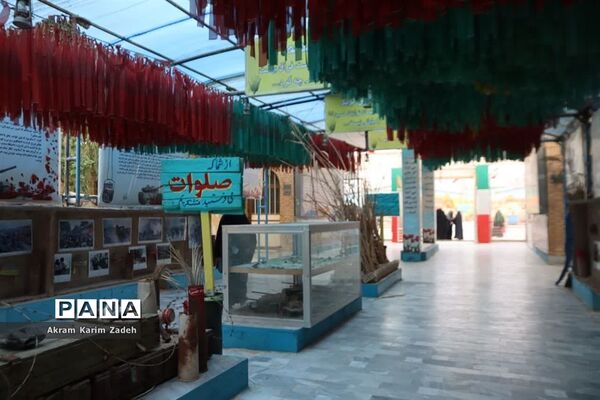 حضوردانش‌آموزان شهرستان اسلامشهر درسرزمین‌های ایثار و شهادت