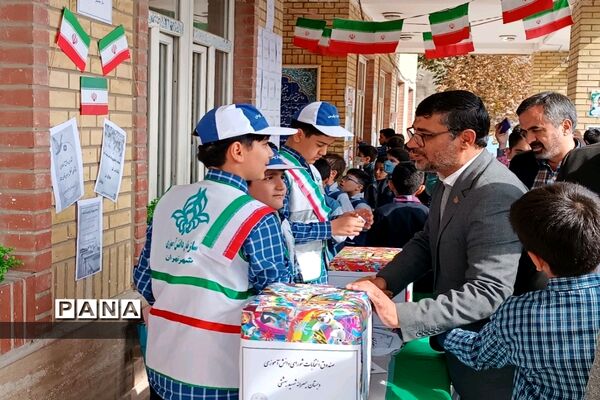 انتخابات شورای دانش آموزی در منطقه ۱۸