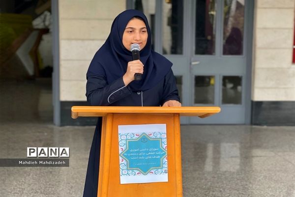 اجرای انتخابات شورای دانش‌آموزی در دبیرستان آرمینه مصلی نژاد ناحیه ۶ مشهد