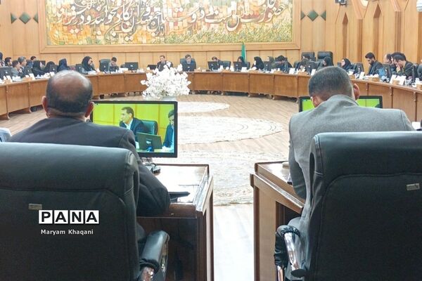 گردهمایی معاونان و کارشناسان حوزه آموزش ابتدایی استان فارس