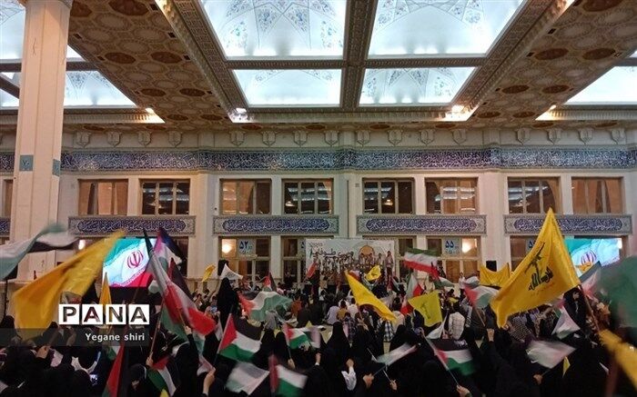 شور و اشتیاق دانش‌آموزان استان فارس از  دیدار با رهبر معظم انقلاب