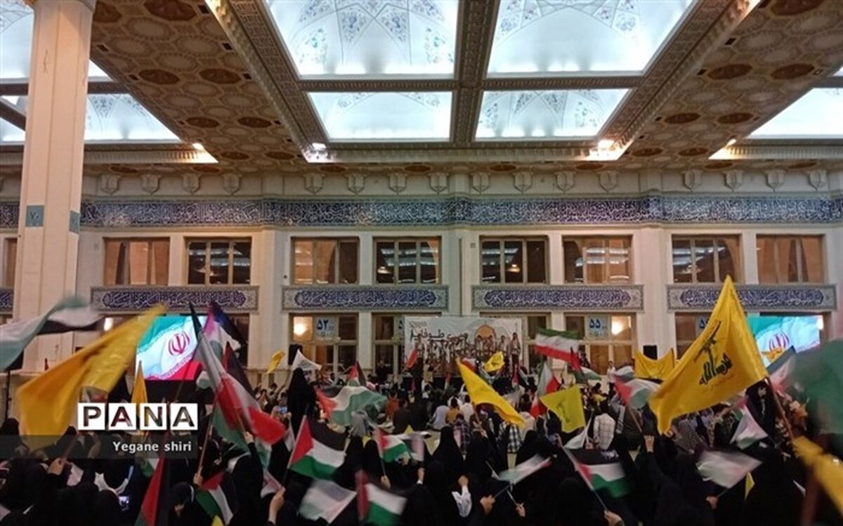 شور و اشتیاق دانش‌آموزان استان فارس از  دیدار با رهبر معظم انقلاب