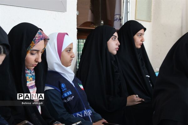 جلسه هماهنگی راهپیمایی 13 آبان تشکیلات سازمان دانش‌آموزی استان کرمانشاه