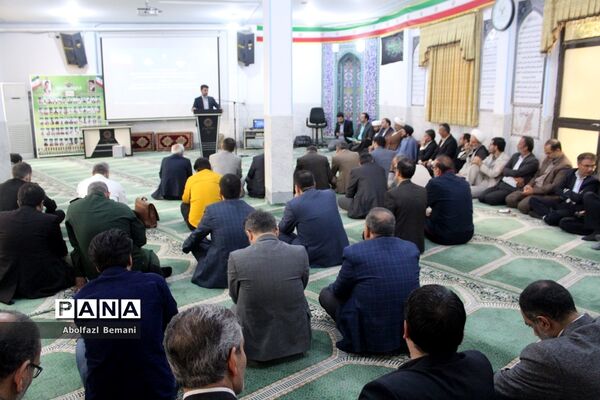 مراسم معرفی معاونان جدید «آموزش ابتدایی» و «سوادآموزی» آموزش و پرورش قم