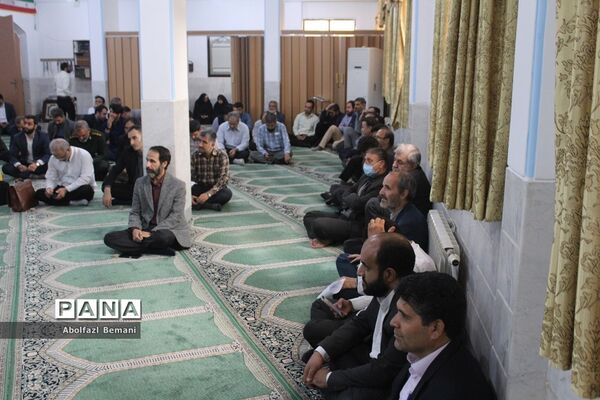 مراسم معرفی معاونان جدید «آموزش ابتدایی» و «سوادآموزی» آموزش و پرورش قم