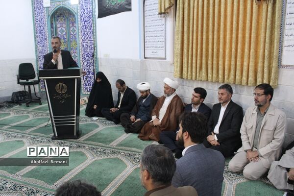 مراسم معرفی معاونان جدید «آموزش ابتدایی» و «سوادآموزی» آموزش و پرورش قم