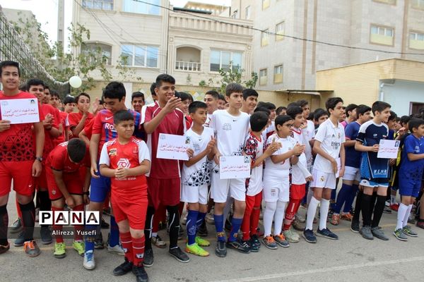 آغاز طرح ورزشی «100 مسابقه در صد روز» در دبیرستان گوهرتاج ترابی زاده