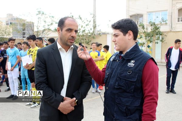 آغاز طرح ورزشی «100 مسابقه در صد روز» در دبیرستان گوهرتاج ترابی زاده