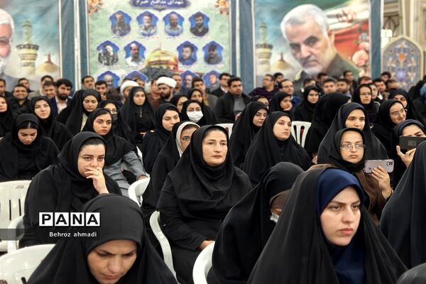 همایش استقبال سوگند یک هزار و 542 نفر ازنومعلمان عرصه تعلیم و تربیت استان کرمانشاه