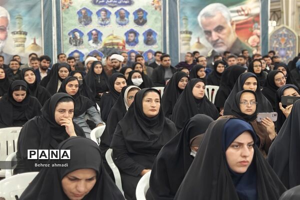 همایش استقبال سوگند یک هزار و 542 نفر ازنومعلمان عرصه تعلیم و تربیت استان کرمانشاه