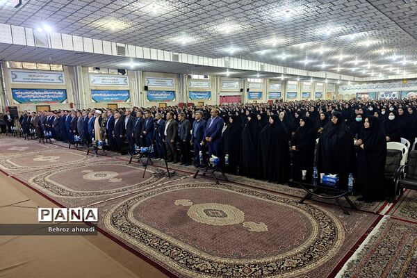 همایش استقبال سوگند یک هزار و 542 نفر ازنومعلمان عرصه تعلیم و تربیت استان کرمانشاه