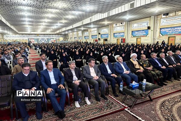 همایش استقبال سوگند یک هزار و 542 نفر ازنومعلمان عرصه تعلیم و تربیت استان کرمانشاه