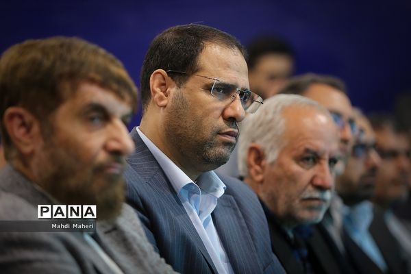 مراسم رونمایی از اقدامات صورت گرفته در طرح شهید سید روح‌الله عجمیان