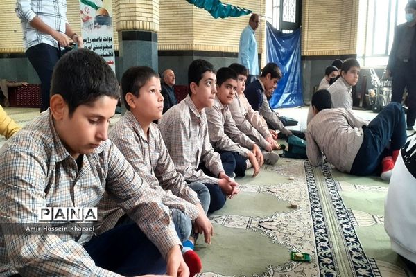 برگزاری نماز عبادی، سیاسی جمعه در ملارد