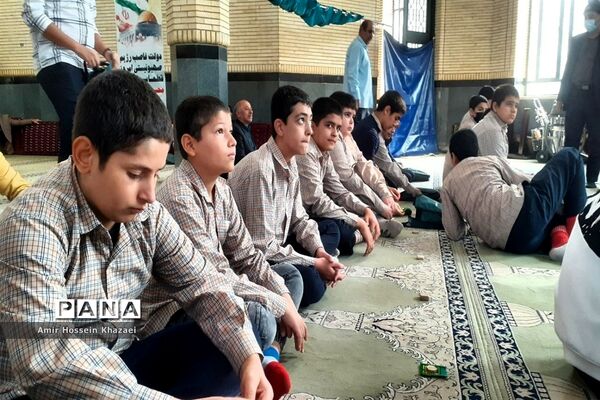 برگزاری نماز عبادی، سیاسی جمعه در ملارد