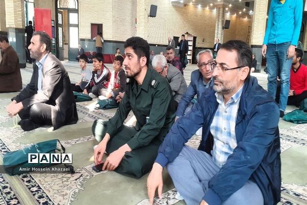 برگزاری نماز عبادی، سیاسی جمعه در ملارد