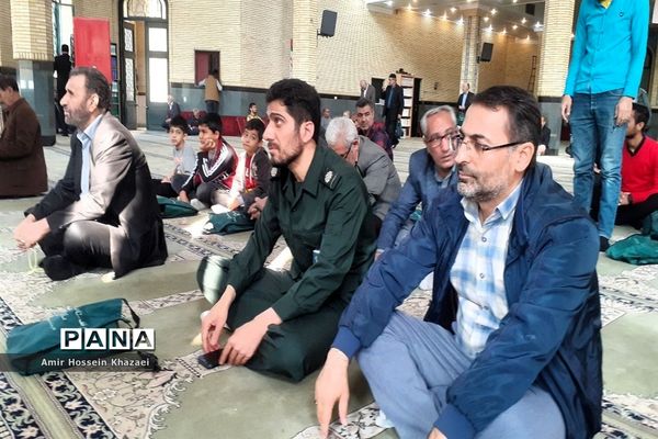 برگزاری نماز عبادی، سیاسی جمعه در ملارد