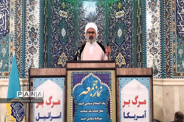 برگزاری نماز عبادی، سیاسی جمعه در ملارد