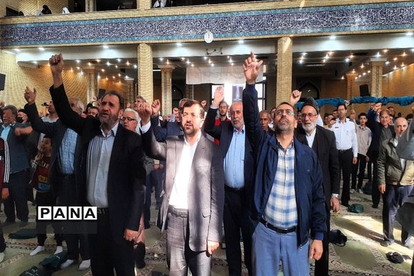 برگزاری نماز عبادی، سیاسی جمعه در ملارد