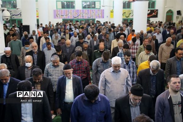 برپایی نماز جمعه در آستانه فرارسیدن روز دانش‌آموز