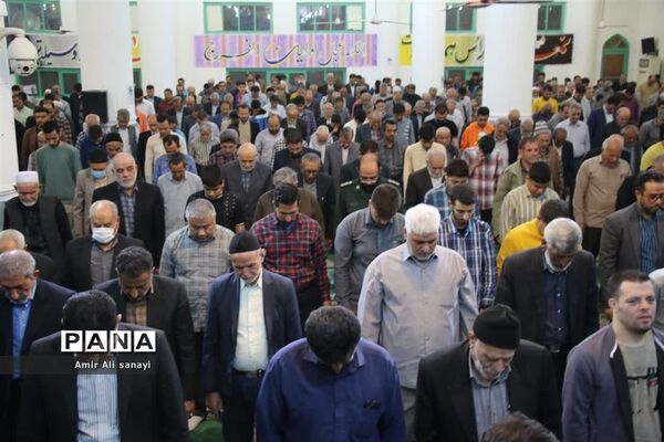 برپایی نماز جمعه در آستانه فرارسیدن روز دانش‌آموز