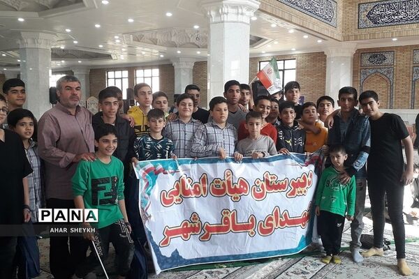 اقامه نماز جمعه کهریزک و باقرشهر