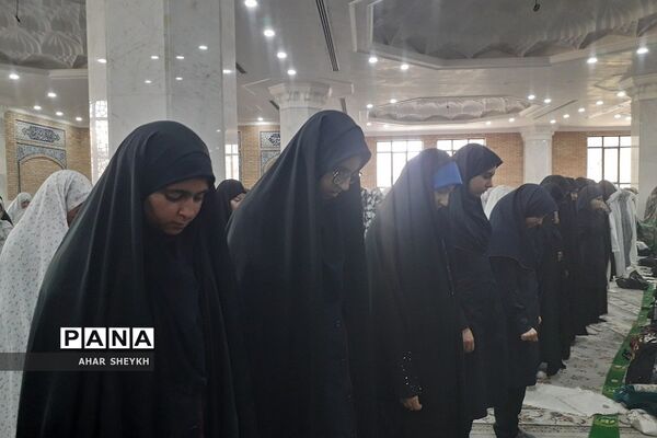 اقامه نماز جمعه کهریزک و باقرشهر