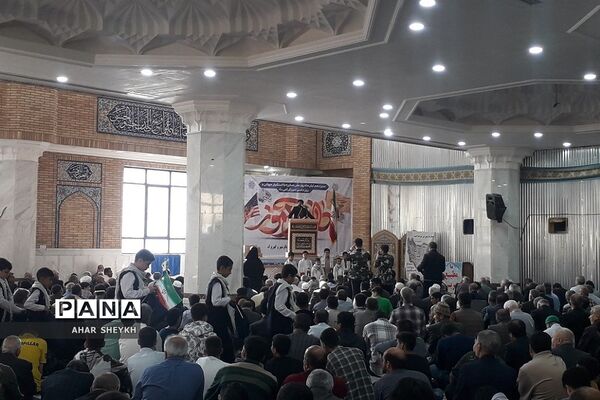 اقامه نماز جمعه کهریزک و باقرشهر