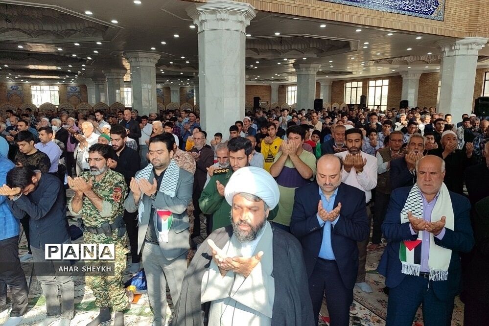 اقامه نماز جمعه کهریزک و باقرشهر