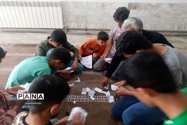 انتخابات کانون دانش‌آموزی هلال احمر درمدارس شهرستان مانه وسملقان