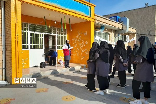 انتخابات کانون دانش‌آموزی هلال احمر درمدارس شهرستان مانه وسملقان