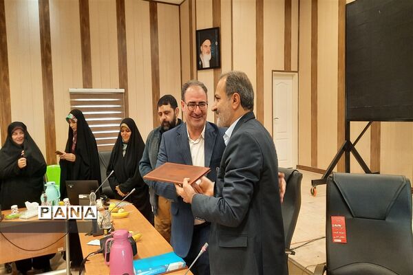 آیین افتتاح و بهره برداری از دفتر خبری پانا در منطقه ۱۲ شهر تهران