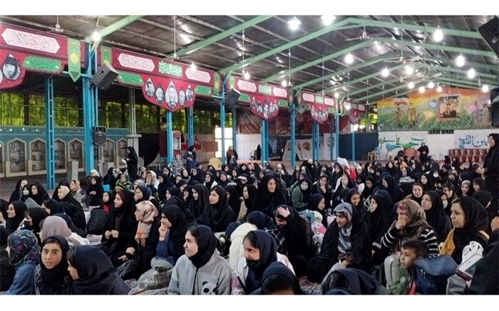 اعزام دانش‌آموزان متوسطه دوم آموزش و پرورش ناحیه ٣ به اردوی راهیان نور/فیلم