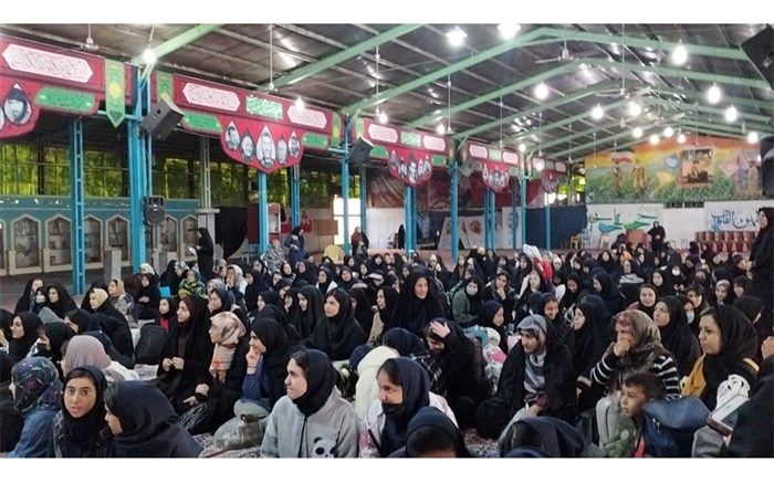 اعزام دانش‌آموزان متوسطه دوم آموزش و پرورش ناحیه ٣ به اردوی راهیان نور/فیلم