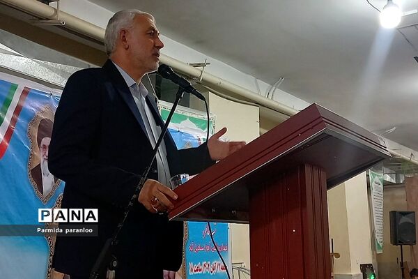 یادواره شهدای دانش‌آموز در بهارستان‌دو