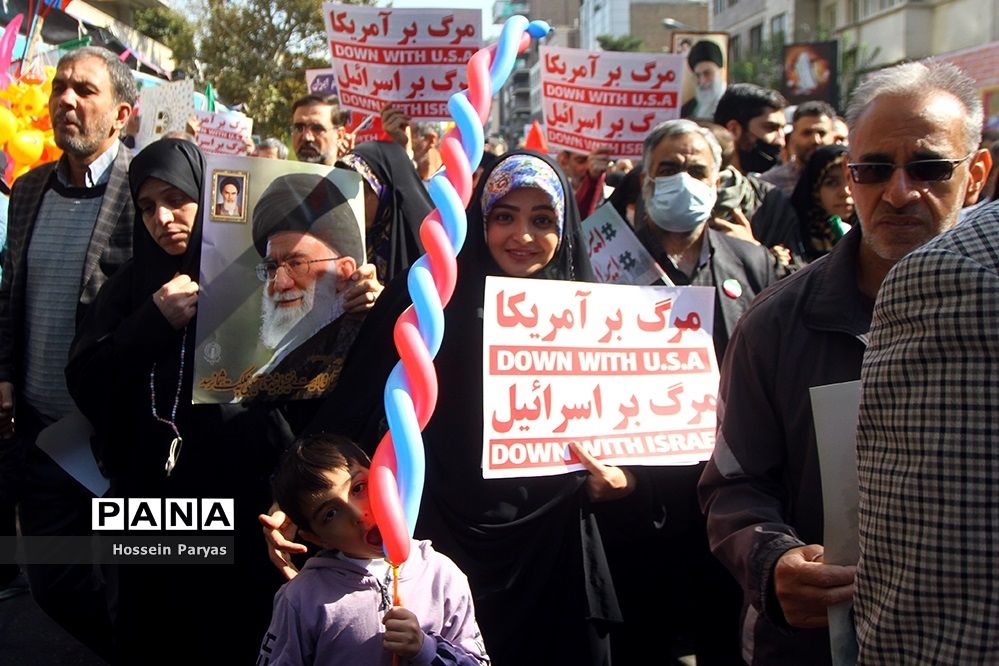 راهپیمایی ۱۳ آبان‌ در سراسر کشور برگزار می‌شود