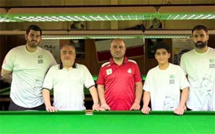 اسنوکر قهرمانی جهان؛ نمایندگان ایران حریفان خود را شناختند