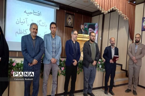 افتتاحیه باشگاه قر‌آنیان‌ کربلایی کاظم در دلیجان