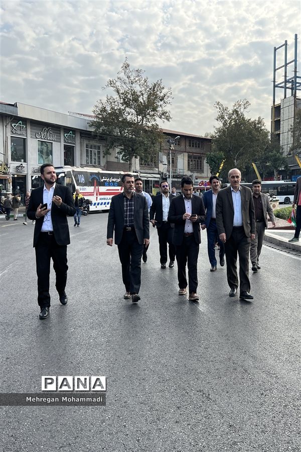 راهپیمایی ۱۳ آبان در گلستان