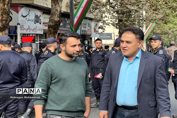 راهپیمایی ۱۳ آبان در گلستان