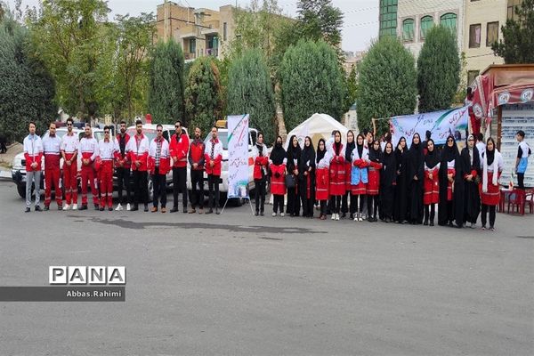 تجمع دانش‌آموزان پاکدشتی به مناسبت ۱۳ آبان