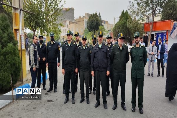 تجمع دانش‌آموزان پاکدشتی به مناسبت ۱۳ آبان