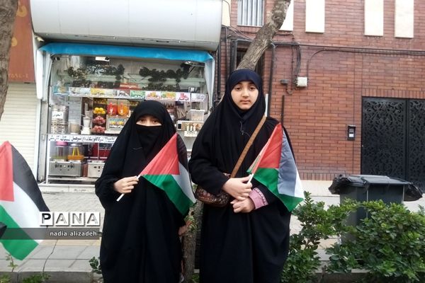 راهپیمایی استکبار ستیزی مردم غیور مشهد مقدس