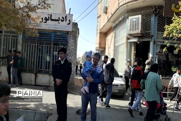 راهپیمایی ۱۳ آبان روزشکوه واقتدار دانش آموزان شهرستان مانه وسملقان