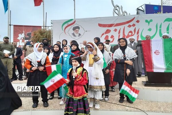 برگزاری راهپیمایی ۱۳ آبان در شهرستان ملارد