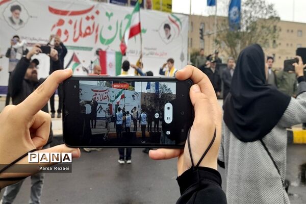 برگزاری راهپیمایی ۱۳ آبان در شهرستان ملارد