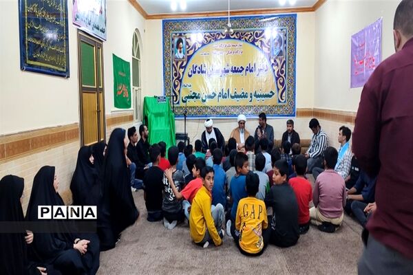 دیدار دانش‌آموزان شادگان با امام جمعه