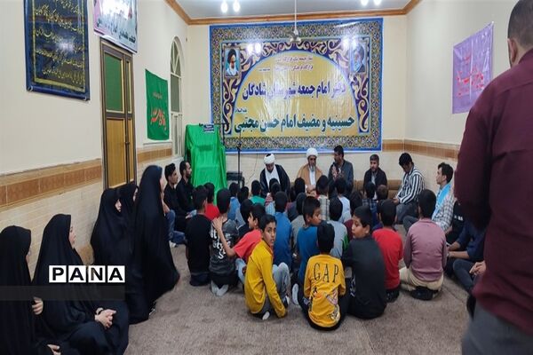دیدار دانش‌آموزان شادگان با امام جمعه